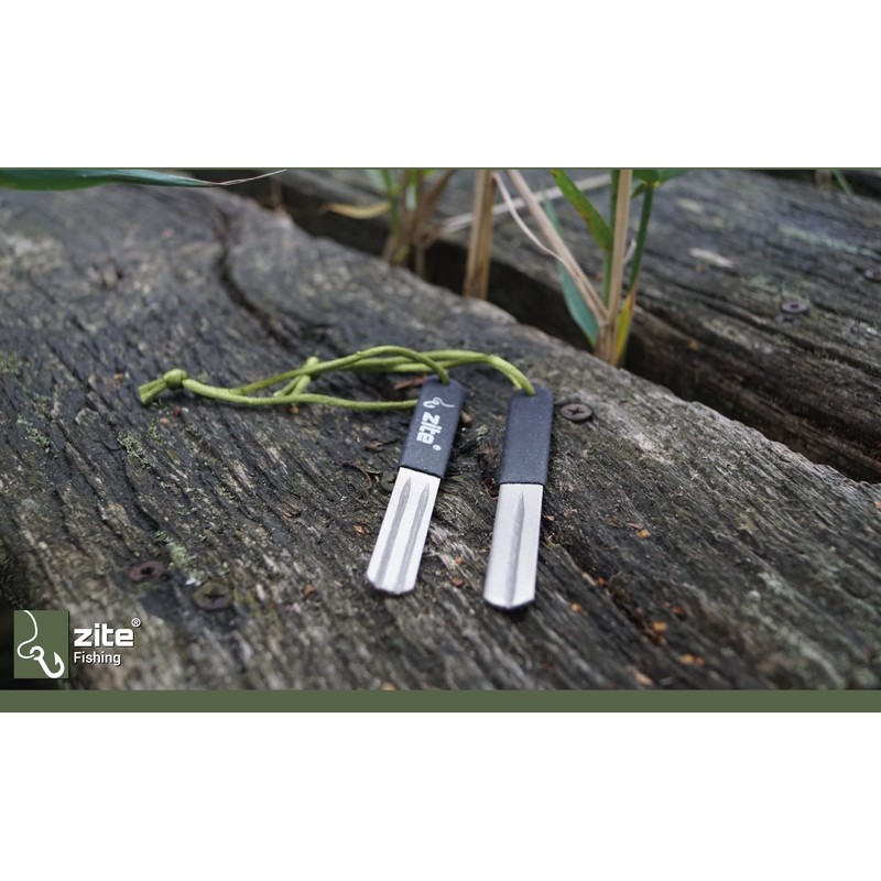 Zite Fishing Hook Sharpener Set - Sharpening Stone for Fishing