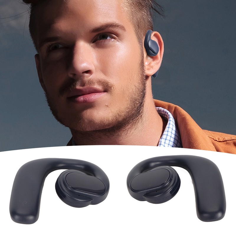 Open Ear Earbuds Bluetooth 5.3 Wireless Earbuds Noise Reduction 48