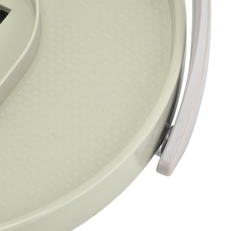 Kitchen Storage Turntable Non Skid Kitchen Spice Beverage Pull Out