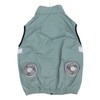 Cooling Vest 3 Speeds Sunscreen Sleeveless Breathable Lightweight Air Conditioned