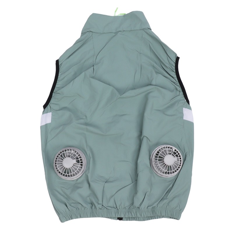 Cooling Vest 3 Speeds Sunscreen Sleeveless Breathable Lightweight Air Conditioned