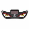 Solar Devil Eyes LED Car Window Light, Wireless No Drill