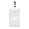10 x Card Holder ID Card/Credit Card Pockets ID Polycarbonate
