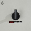 JQK Bathroom Towel Hook Oil Rubbed Bronze, 304 Stainless Steel