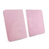 TUFF LUV Nappa Leather Passport Holder Case - Pink, rose