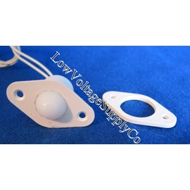 10 Pack Ademco Quick Switch QS-918 MA Recessed Roller Ball Plunger w/18 Leads