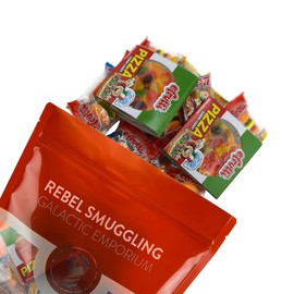 Gummy Food Variety Pack - 10 Burgers, 10 Hot Dogs, and 8 Pizza Candy by Rebel Smuggling Galactic Emporium