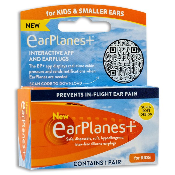 Children's EarPlanes Plus- 1 Pair