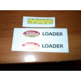Tonka  TONKA TRUCK  LOADER DECAL WITH USA OVAL LOGO