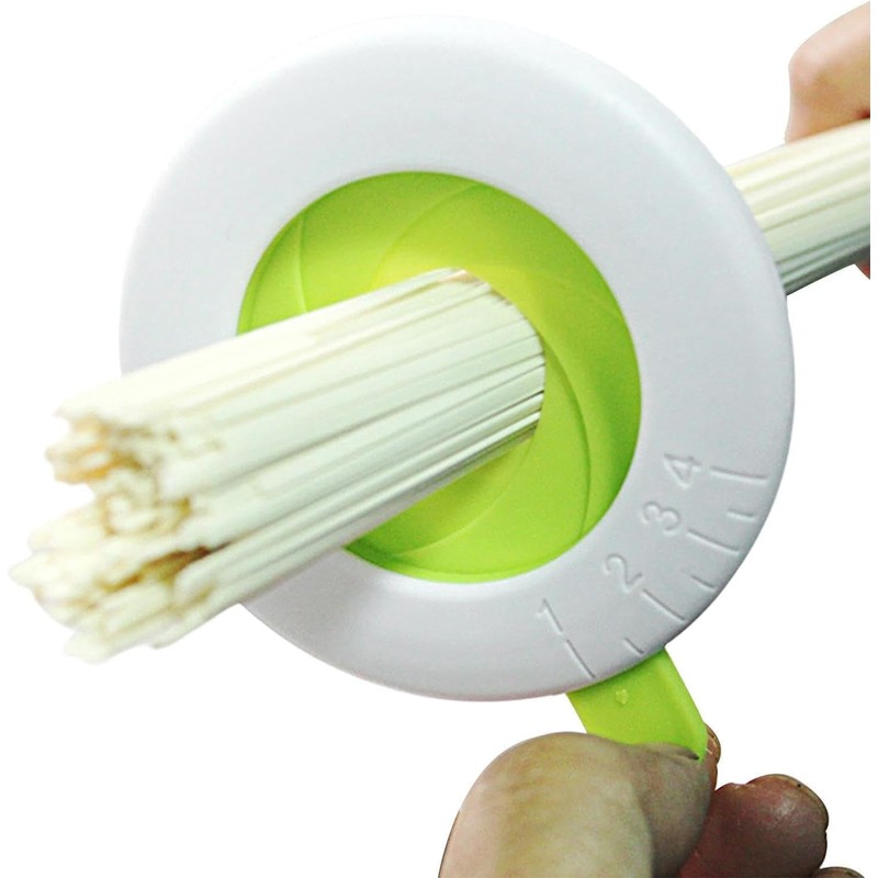 Spaghetti Scoop with Precise Measurement and Rotating Design to Prevent