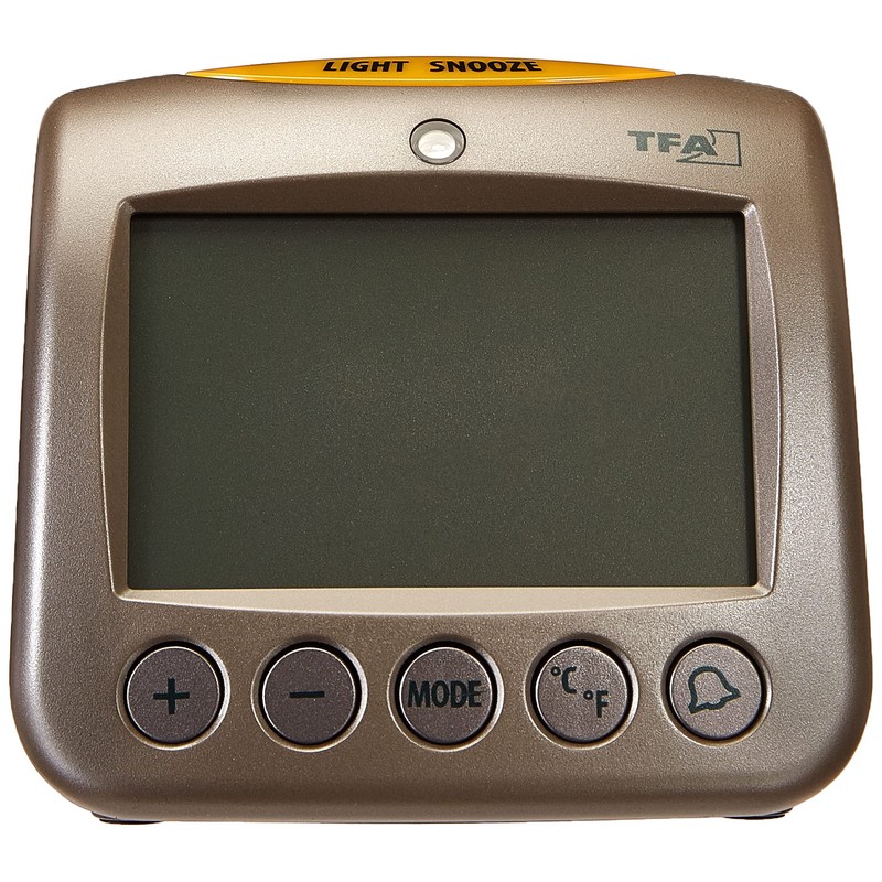 Sonio Radio Controlled Alarm Clock