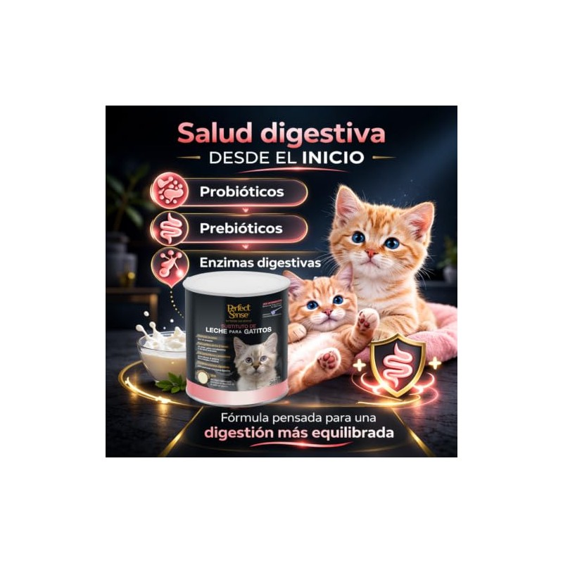 Perfect Sense Sustituto de Leche para Gatitos 360 g con