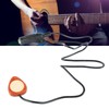 Piezoelectric Pickup with Heart Shape Pick Contact Microphone Transducer for
