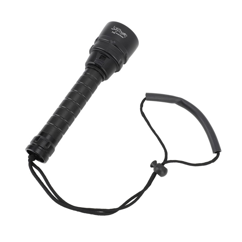 Diving Flashlight IPX8 Waterproof Underwater 328ft 5000LM Super Bright Underwater