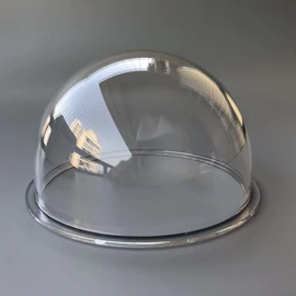 4.3 Inch Outdoor Waterproof Polycarbonate PC Clear Ball Cover Heightened Surveillance Security CCTV Camera Dome Protective Housing Optical Round Transparent Case
