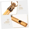 WHAMVOX Dragon Whistle Emergency Survival Whistle for Camping Hiking Outdoor