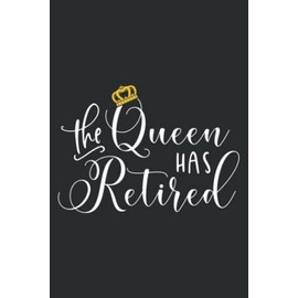 Retirement Gift for Women Funny: Wide Ruled Line Paper, 110 Pages, 6 x 9 Inches, Lined Notebook Journal for Work, School and College Supplies