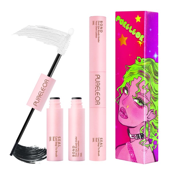 Lash Bond and Seal Clusters Individual Lash Glue Seal for