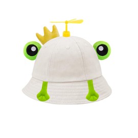 SIEBOLD Propeller Hat, Helicopter Cap, Propeller Hat, Funny Hats, Fancy Dress Party Hats with Propeller, Suitable for Adults and Children, Style 1