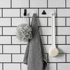 4 Ganchos de Pared Autoadhesivos de Metal, Percheros para Ropa,