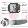 Ziqing Wrist Blood Pressure Monitor Auto Digital BP Machine Cuff