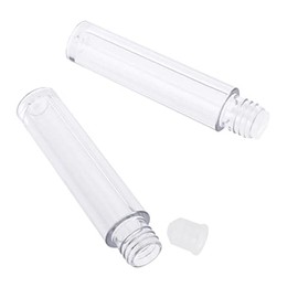 NOLITOY 6 Pack 3.5ml Diy Eyelash Tube Container for Mascara Cream Empty Tube for Cosmetics Storage