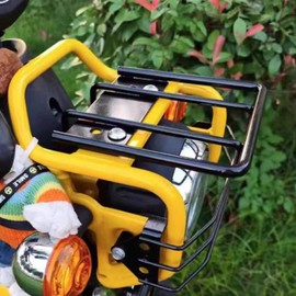 H Front Carrier Cross Cab 50 110 Custom SuperCab Black Front Carrier Metal Heavy Duty Consistency Steel Flat Motorcycle Bed Exterior