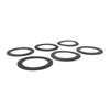 Zopsc Speaker Sealing Rings - 105mm Shockproof Anti Slip Noise