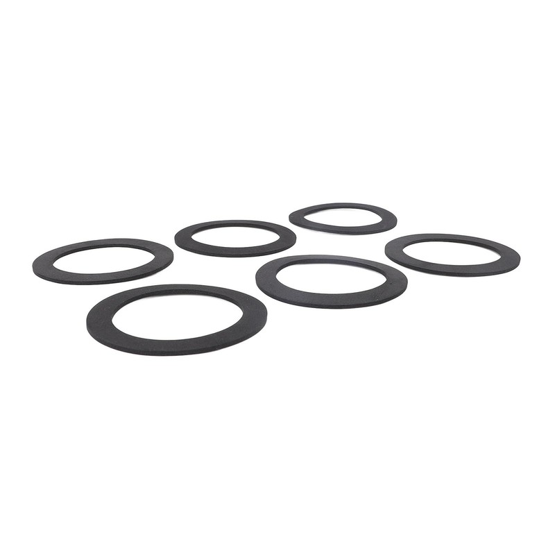 Zopsc Speaker Sealing Rings - 105mm Shockproof Anti Slip Noise