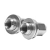 M12x1.50 Chrome Wheel Lug Stud Nut Set for 1999-2019 Jaguar