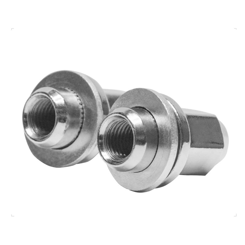 M12x1.50 Chrome Wheel Lug Stud Nut Set for 1999-2019 Jaguar
