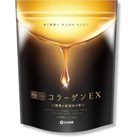 Kyoku Select Collagen EX Powder 180g 1 unit / 쿄쿠 셀렉트 콜라겐 EX 파우더 180g 1개