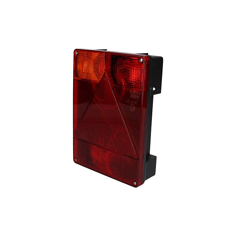 AB Tools Trailer Light Radex Left Hand for Ifor Williams