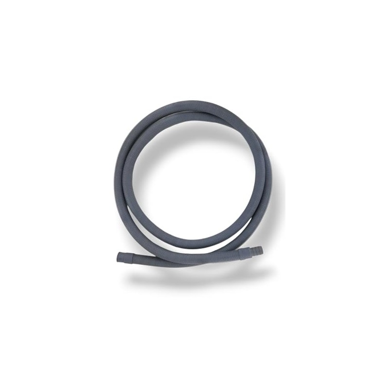 DL-pro 2-m Drain Hose Extension, Diameter 19/19-22 mm, Universal Waste