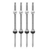 4PCS PV Bracket Double Head Screw Stainless Steel Anti Corrosion