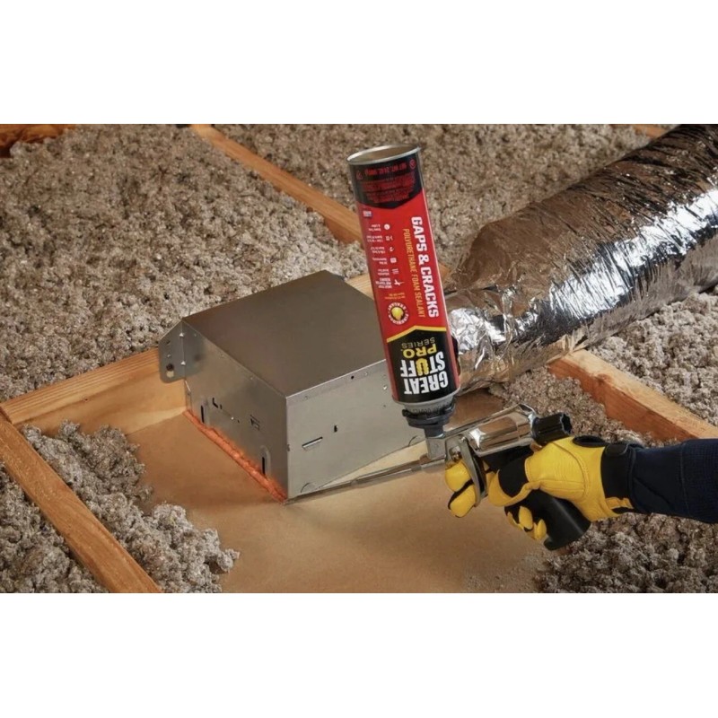 GREAT STUFF 24 Oz. Gaps And Cracks Insulating Spray Foam