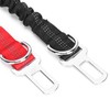 2pcs Pets Car Seat Belt Retractable Dog Leash Explosionproof Nylon