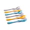 Knork Eco Togo Ware Reusable Bamboo astrik Eco Plant-Based Utensil