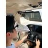 Crystal Pilot IFR Hood/View Limiting Device with IFR Cheat Sheet
