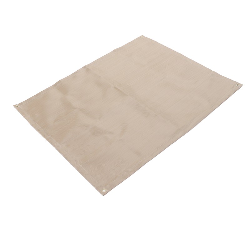 Fireproof Mat Fiberglass High Temperature Resistant Fire Pit Mat Outdoor