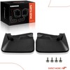 A-Premium Set of 2PCS Mud Flaps Splash Guards Mudflaps Mudguards