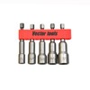 5PC (SAE) MAGNETIC NUT SETTERS 1/4" - 1/2"
