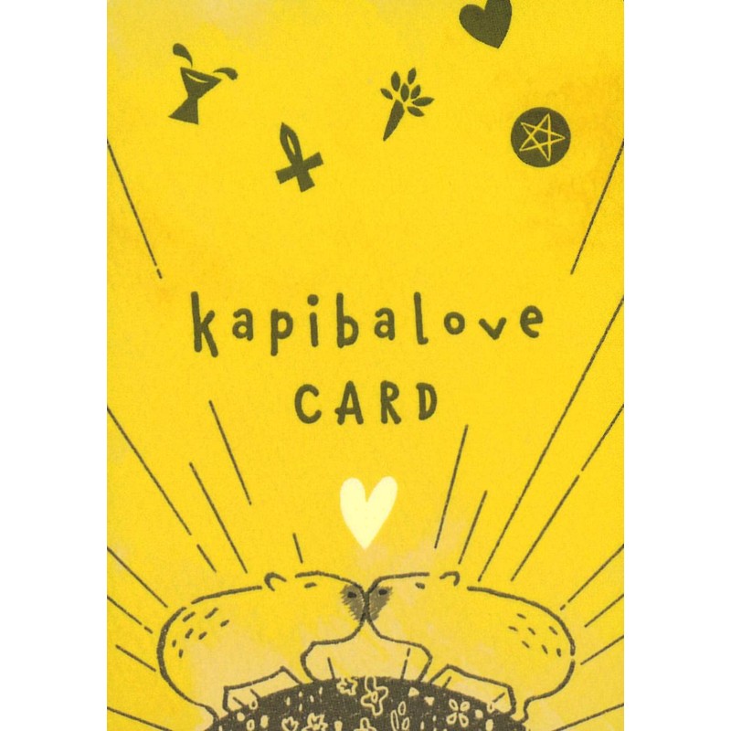 Kapibarabu Card
