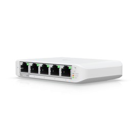 Ubiquiti [3-Pack] UniFi Switch Flex Mini | Managed 5-Port Gigabit Switch (USW-Flex-Mini-3)