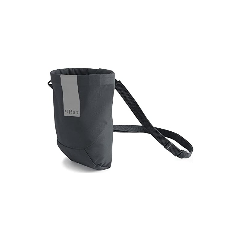 RAB Chalk Bag for Rock Climbing, Ebony