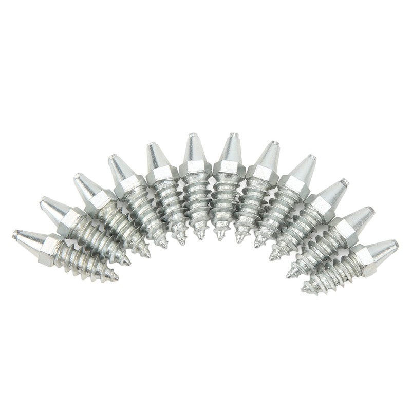 50 Pcs Snow Tire Spikes Wheel Tire Studs Anti-Slip Strong