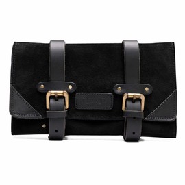 Trip Machine TOOL ROLL Tool Bag Tool Holder Case (Black)