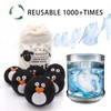 Pack of 6 Wool Dryer Balls, Muulaii Reusable Fabric Softener,