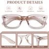 OPTOFENDY Reading Glasses for Women Square Blue Light Blocking Readers