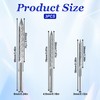 Tire Reamer Drill Bit, 3Pcs/Set Multi Sizes Flat Tire Repair